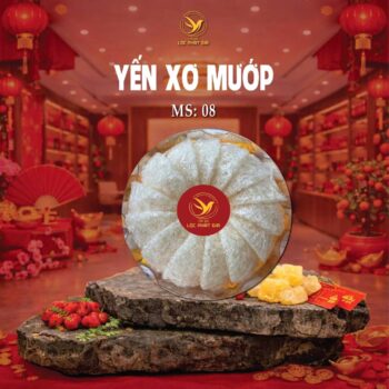 Yến xơ mướp