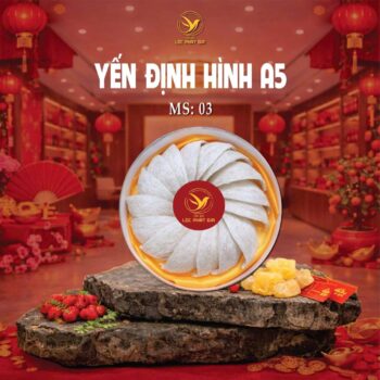 Yến định hình A5
