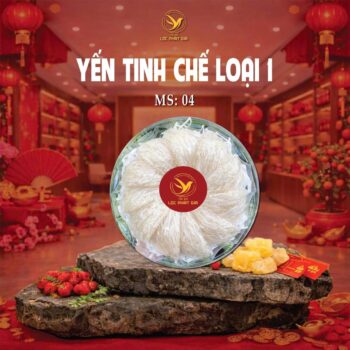 Yến tinh chế loại 1