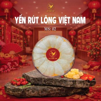 Yến rút lông khô Việt Nam